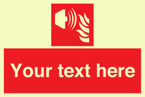 Custom Fire: Fire alarm sounder